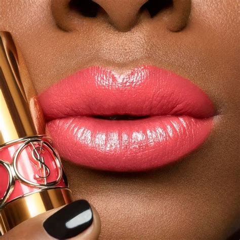 ysl rouge volupte shine corail dolman|corail dolman 12.